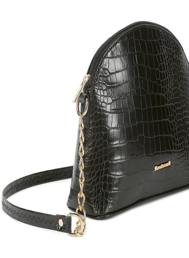 Fastrack Trendy Sling Bag | Faux-Leather Women's Handbags | Sling for Casual Carry - Image 5